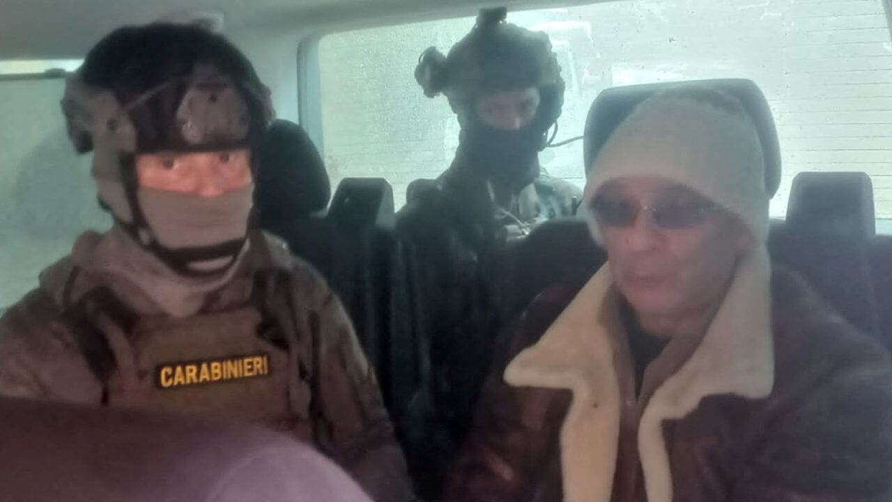 Rendőrkézen a Cosa Nostra rettegett vezetője